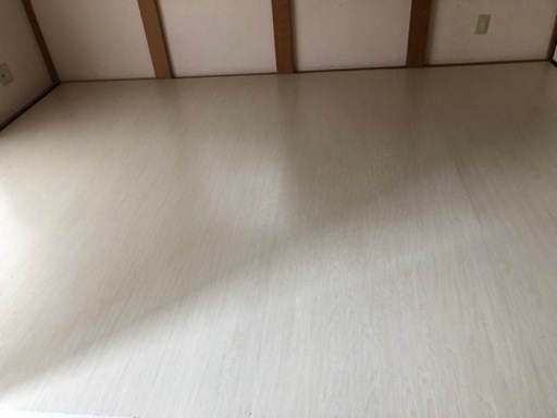 6畳　ウッドカーペット