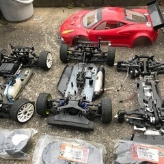 RCエンジンカーパーツその他パーツの画像