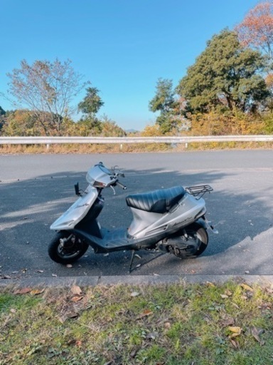 アドレスv100 自賠責2年 新品オイル付き