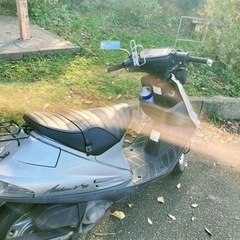 アドレスv100 自賠責2年 新品オイル付きの画像
