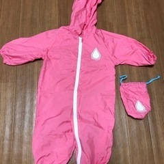 90cmレインコート(ピンク)
