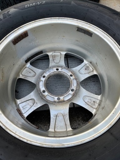 ブリヂストン265/65R17スタッドレスタイヤホイル付き　
