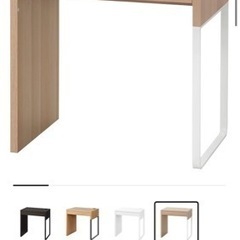 デスク　机　IKEA イケア　ミッケシリーズの画像