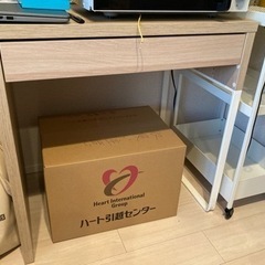 デスク　机　IKEA イケア　ミッケシリーズ