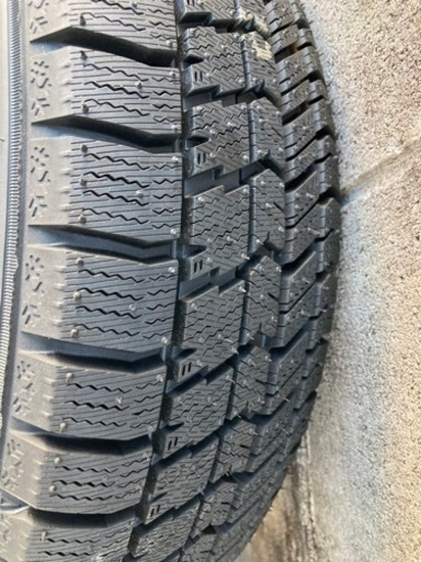 （決まりました）155/65R14 新品スタッドレス2021年製　グッドイヤーナビ8 タイヤホイールセット