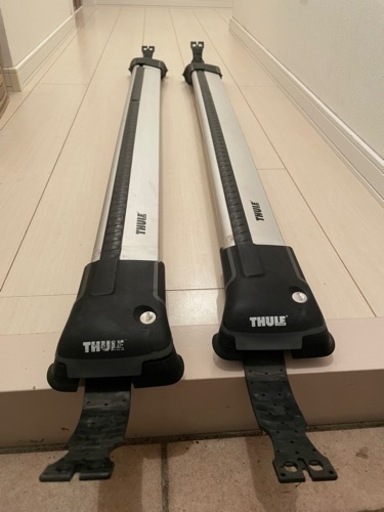 アウディ Ａ4オールロードクワトロ用THULEルーフキャリアベース