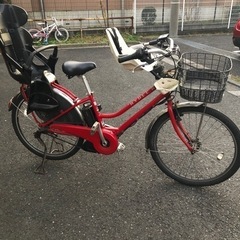 ハイディーB ３人乗り電動自転車