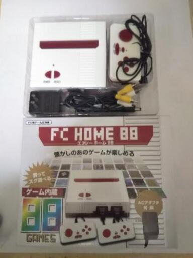 ファミコン互換機      カセット５本付き