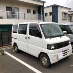 今月最終値下げ出品！H21 MITSUBISHI ミニキャブバン...