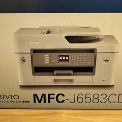 brother　j6583 A3プリンター　FAX複合機