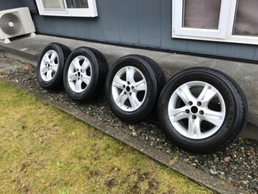 ラッシュ、ビーゴ純正ホイール