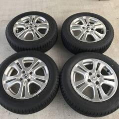 ホンダ純正アルミホイール 4穴 フィット シャトル 175/65...