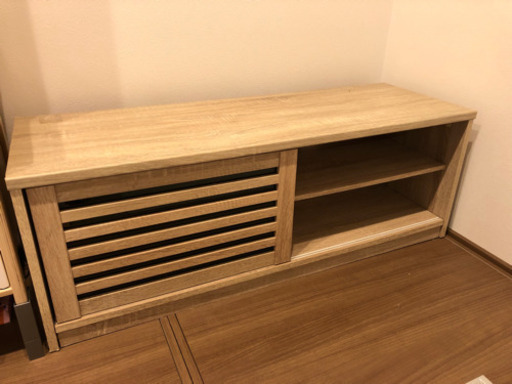 テレビボード　幅100cm×奥行34cm×高さ35cm