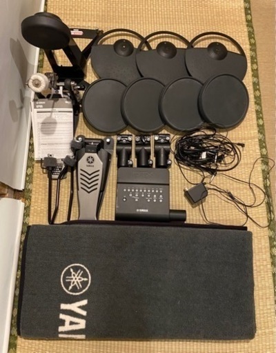 YAMAHA 電子ドラム　DTX430K  ドラムラック•スローン•スティック無し