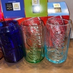 マクドナルド　コカコーラ缶グラス5未使用の画像