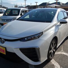 ☆自社ﾛｰﾝもOK☆水素ｴﾝｼﾞﾝ搭載！TOYOTA　MIRAI...