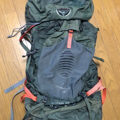 【世界一周×2回済】Osprey オスプレイ バックパック 65L