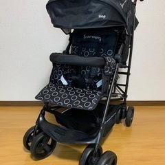 美品　キンダーワゴン 2人乗りベビーカー