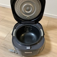 SHARP ジャー炊飯器 説明書付きの画像