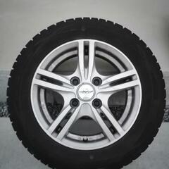 4本スタッドレスタイヤ　155/65R13