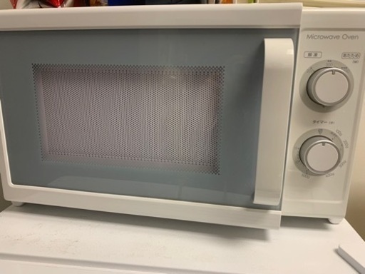 [予約済み] 電子レンジ　ニトリ