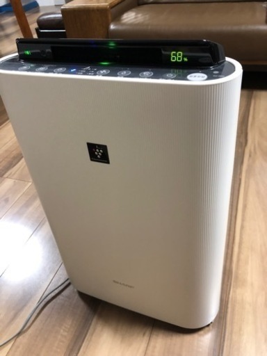 SHARP 加湿空気清浄器　 KC-G50-W 引取り希望
