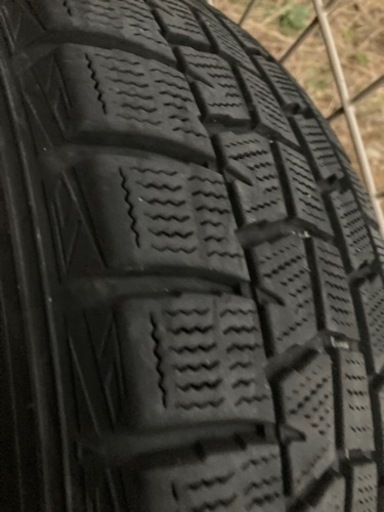 【値下げしました】スタッドレスタイヤ R15 ホイル付き
