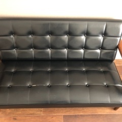【お譲り先決定しました】カリモク60  Kチェア　2シーター　中古