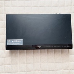 SHARP Blu-rayレコーダー　の画像