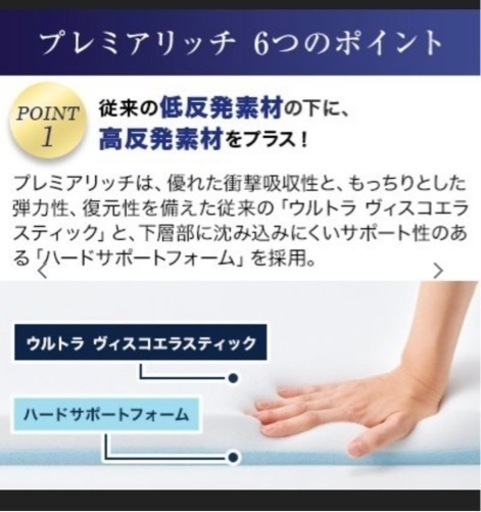 【大阪と堺配送可】新品 トゥルースリーパー　プレミアリッチ　3点セット