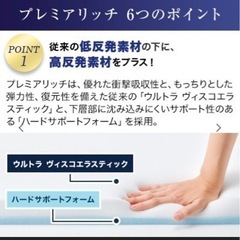 【大阪と堺配送可】新品 トゥルースリーパー　プレミアリッチ　3点セット