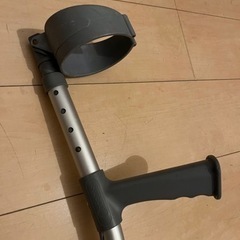 ロフストランドクラッチ　杖　つえの画像