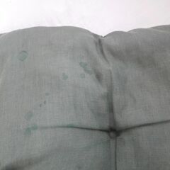 【受け渡し予定者様有り】ニトリ　座布団　ベロア　の画像