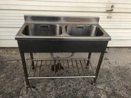 業務用　シンク　流し台