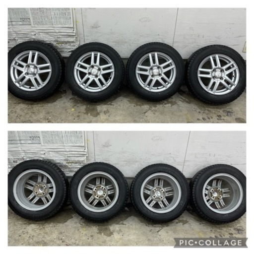 スタッドレスタイヤ　165/70R14  81Q  4本セット