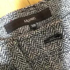 値下げ☆ARAMIS ツィードパンツ　38☆の画像