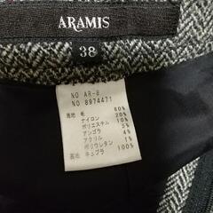 値下げ☆ARAMIS ツィードパンツ　38☆の画像