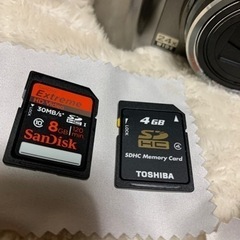 お取引中　オリンパス　本体、カメラ、ケースセットの画像
