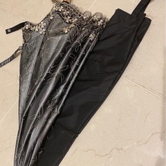 日傘　シルバー✖️アイボリーの画像