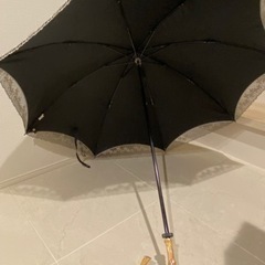 日傘　シルバー✖️アイボリーの画像