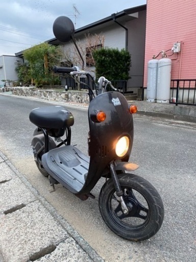 自賠責付 スズキ チョイノリ 黒 調子良好 メンテフリー ご近所回りにいかがですか