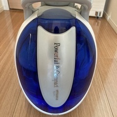 【三菱】掃除機　問い合わせ多数ですが、まだ決まっておりませんの画像