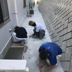 太陽光工事。土木工事一式。足場鳶。雑工事。従業員、アルバイト募集。