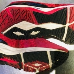 👟ニューバランス ランニングシューズ 24.5cmの画像