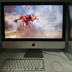 アップルIMACC i5（中古）、8GBメモリ、500GB HD...