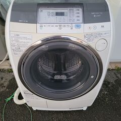 【年末SALE】日立　9ｋｇドラム洗濯機　乾燥６ｋｇ　BD-V5300L　中古　リサイクルショップ宮崎屋　住吉店　21.12.13ｋ