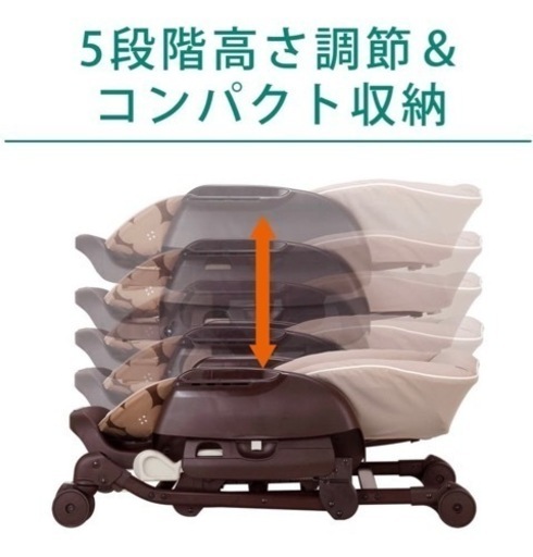 3年前にリビングで使用するために購入しました。  2人の子供で使用しましたが、 それぞれ6ヶ月くらいまで それ以降は洗って保管していました。  タイプ···ハイベッド 素材···プラスチック カラー···ブラウン スペック···0ヵ月 仕様···キャスター付き