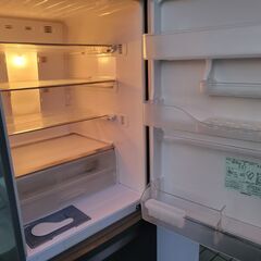 【年末SALE】三菱　3ドア冷蔵庫　MR-CL38NF　中古　リサイクルショップ宮崎屋　住吉店　21.12.13ｋの画像