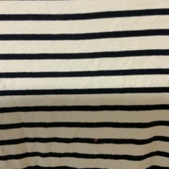 イーグル　ボーダーカットソー 長袖　サイズフリー 身幅59、着丈53センチの画像