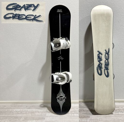 海外ブランド通販 公式サイト ☆人気商品！☆CRAZY CREEKクレイジークリークスノーボードFORCE スノーボード